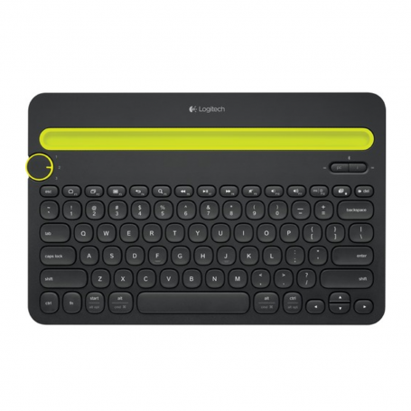 Clavier Bluetooth Logitech K480/Adaptateur  Pc/Tablette/Smartphone - Français AZERTY - Noir