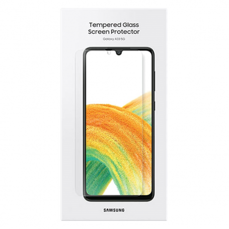 Verre Trempé pour Samsung Galaxy A33 5G