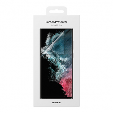 Film de protection d'écran Samsung Galaxy S22 Ultra (Pack de 2)