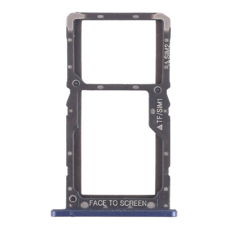 SIM Card Tray Xiaomi Pocophone F1 Blue