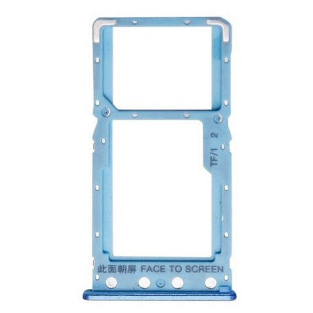 SIM Card Tray Xiaomi Redmi 6 Blue