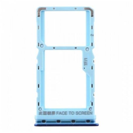 Tiroir SIM Xiaomi Mi A3 Bleu