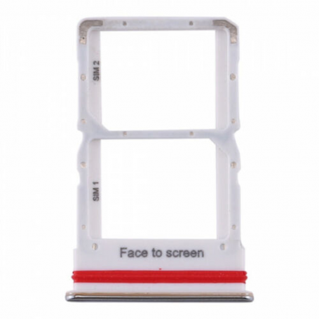 SIM Card Tray Xiaomi Mi 10 Lite 5G Silver