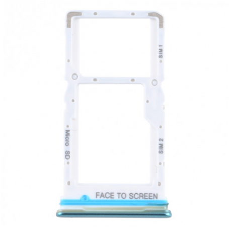 SIM Card Tray Xiaomi Mi 10T Lite 5G Green