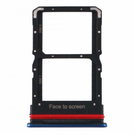 SIM Card Tray Xiaomi Mi Note 10 Lite Blue