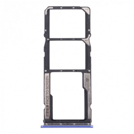 SIM Card Tray Xiaomi Pocophone M3 Blue