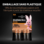 Alkaline Batteries Duracell Plus Power AA 1.5V x 4pcs