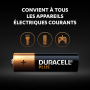 Alkaline Batteries Duracell Plus Power AA 1.5V x 4pcs
