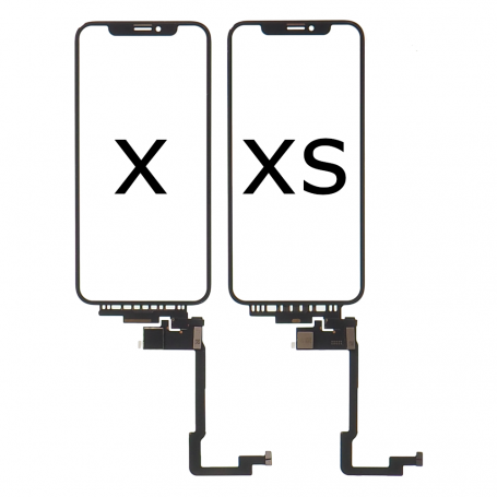 Touch Screen with Long Connection Cable for iPhone X - 12 (TP+OCA)