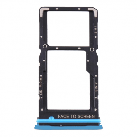SIM Card Tray Xiaomi Mi 10T Lite 5G Alpine Blue