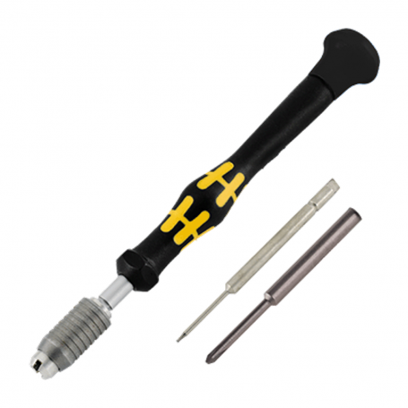 Precision Tool, Driver - Torque driver kit 0.35 kgf cm Black (Apple Tools 923-0248), wholesale price
