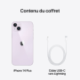 iPhone 14 128 Go Mauve - Neuf