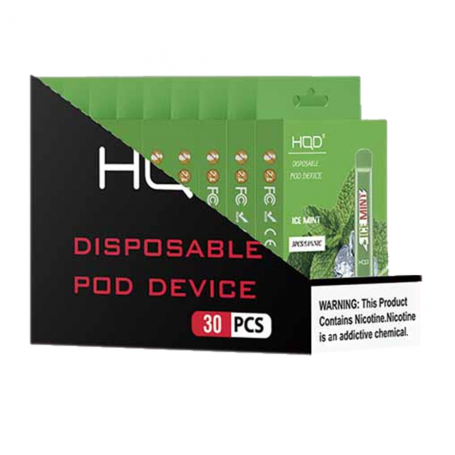 HQD Cuvie Disposable Vape Cardboard Display