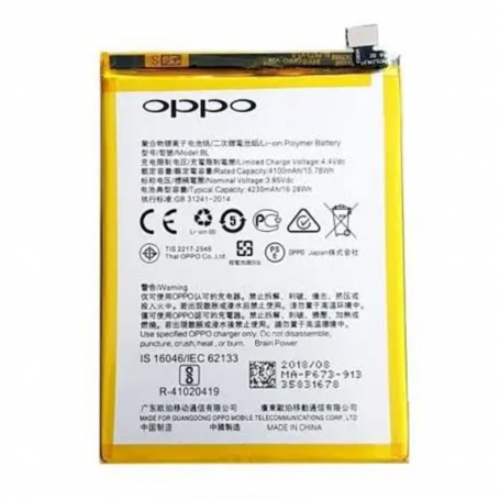 Batterie Oppo A12