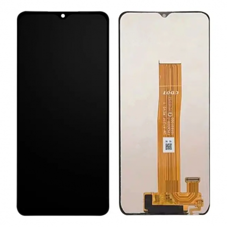 Ecran Samsung Galaxy A12 / A02 4G (A125/A127/A022) Noir Sans Châssis CDOT (Orginal Pack) OEM