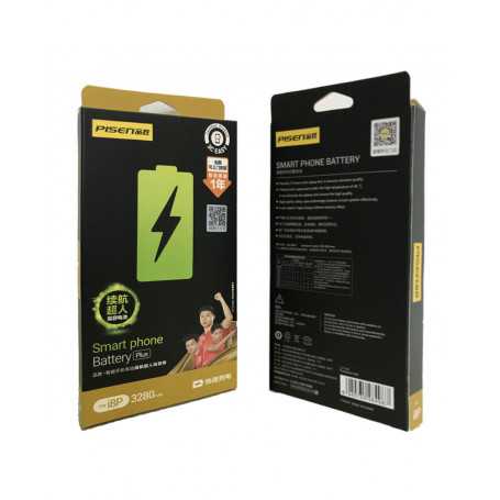 Batterie iPhone 12 Pro Max 4240mAh + Adhésifs - 120% Plus Durable (ECO Plus)