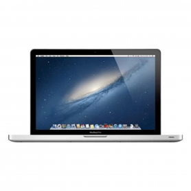 Laptop, Notebook - MacBook Pro 15" A1398 Mid 2015 - 16GB / 256GB SSD - Core i7 2.2GHz - Silver - AZERTY - Grade AB with charger,