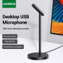 Microphone USB UGREEN 6bit/48kHz 360°