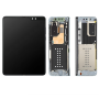 Ecran Samsung Galaxy Z Fold (F900F) Argent + Châssis(Service Pack)