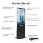 55" Android Advertising Screen - with Touch