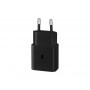 Kit Chargeur Type-C / Type-C Samsung 15W Noir - Retail Box (Origine)