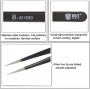 Pincettes long  brucelle de precision En Acier Inoxydables  - Outils Pour Réparation de téléphones mobiles