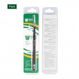 Pincettes long brucelle de precision En Acier Inoxydables - Outils Pour Réparation de téléphones mobiles