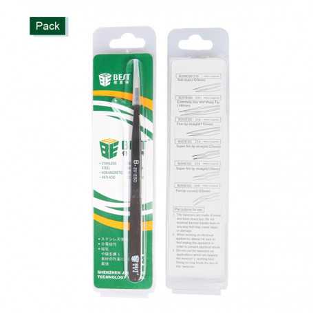 Pincettes long brucelle de precision En Acier Inoxydables - Outils Pour Réparation de téléphones mobiles