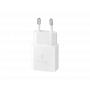 Charging kit Type-C / Type-C Samsung 15W White - Retail Box (Original)