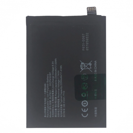 Battery BLP825 for Oppo FIND X3 Neo
