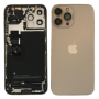 Châssis Complet iPhone 13 Pro Max Or - Connecteur de Charge + Batterie (Origine Demonté) Grade A
