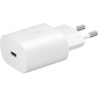 Adaptateur Secteur USB Type-C Samsung 15W Blanc - Retail Box (Origine)