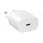 Adaptateur Secteur USB Type-C Samsung 15W Blanc - Retail Box (Origine)