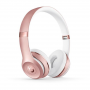 Casque Bluetooth BEATS Solo 3 Wireless Or Rose
