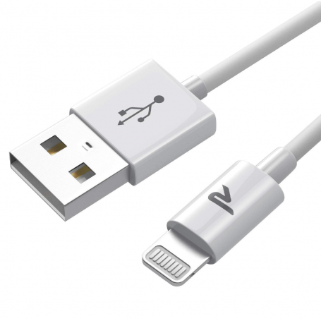 Câble USB / Lightning RAMPOW RAB-2 Blanc - 2M