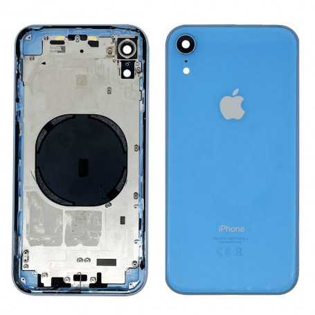 Chassis Vide iPhone XR Bleu (Origine Demonté) - Grade AB