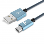 Câble USB / Micro RAMPOW RAA-6 Bleu - 2m