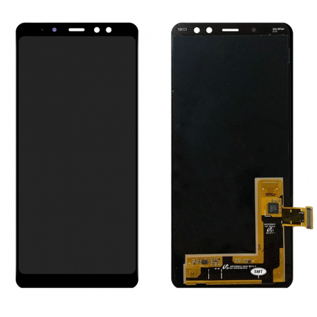 Screen Samsung Galaxy A8+ 2018 (A730F) Black (OLED)