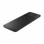 Wireless Charger Samsung 9W Trio Black - Retail Box (Original)