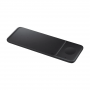 Wireless Charger Samsung 9W Trio Black - Retail Box (Original)