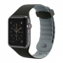 Apple Watch 40mm / 38mm Bracelet Belkin Sport Band - Black/Gray
