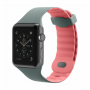 Apple Watch 42mm / 44mm Belkin Sport Band Bracelet - Pink/Gray
