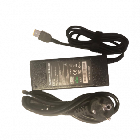 Chargeur Secteur PC Lenovo 90W / 20V 4.5A Embout USB