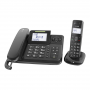 Doro COMFORT 4005 Cordless Landline Phone - Black