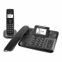 Doro COMFORT 4005 Cordless Landline Phone - Black