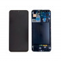 Ecran Samsung Galaxy A71 (A715) Noir + Châssis (OLED) - Petite taille