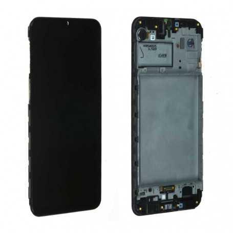 Screen Screen Samsung Galaxy M21 / M30s (M215 / M307) Black + Frame (OLED)