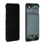 Ecran Samsung Galaxy M21 / M30s (M215 / M307) Noir + Châssis (OLED)