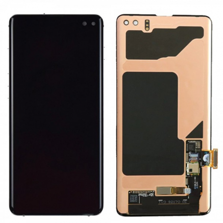 Ecran Samsung Galaxy S10 Plus (G975F) Noir (in-cell)