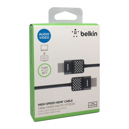 HDMI Male to HDMI Male Cable 4K - 1.8M BELKIN